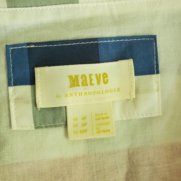 Anthropologie | Maeve Cricket Club Plaid Dress - Picture 8 of 12